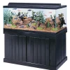 Aqueon Classic Pine Stand - Black - 48" x 24"