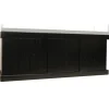 Aqueon Classic Pine Stand - Black - 72" x 24"