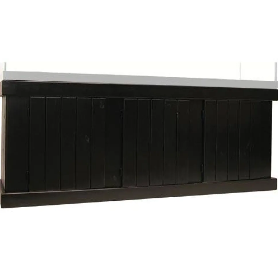 Aqueon Classic Pine Stand - Black - 72" x 24"
