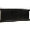 Aqueon Classic Pine Stand - Black - 72" x 18"