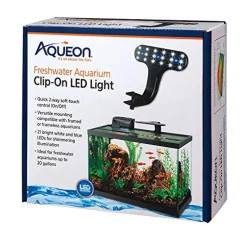 Aqueon Clip-On LED Light - Freshwater