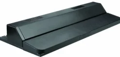 Aqueon Deluxe Full Fluorescent Hood - Black - 24" x 12"