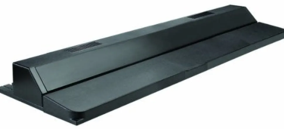 Aqueon Deluxe Full Fluorescent Hood - Black - 36" x 12"