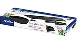 Aqueon Deluxe LED Full Hood - Black - 20"