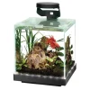 Aqueon Edgelit Cube Aquarium - 1 gal