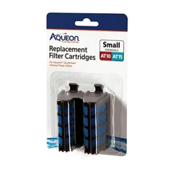 Aqueon Filter Cartridges for QuietFlow Internal Filters - Small - 2 pk