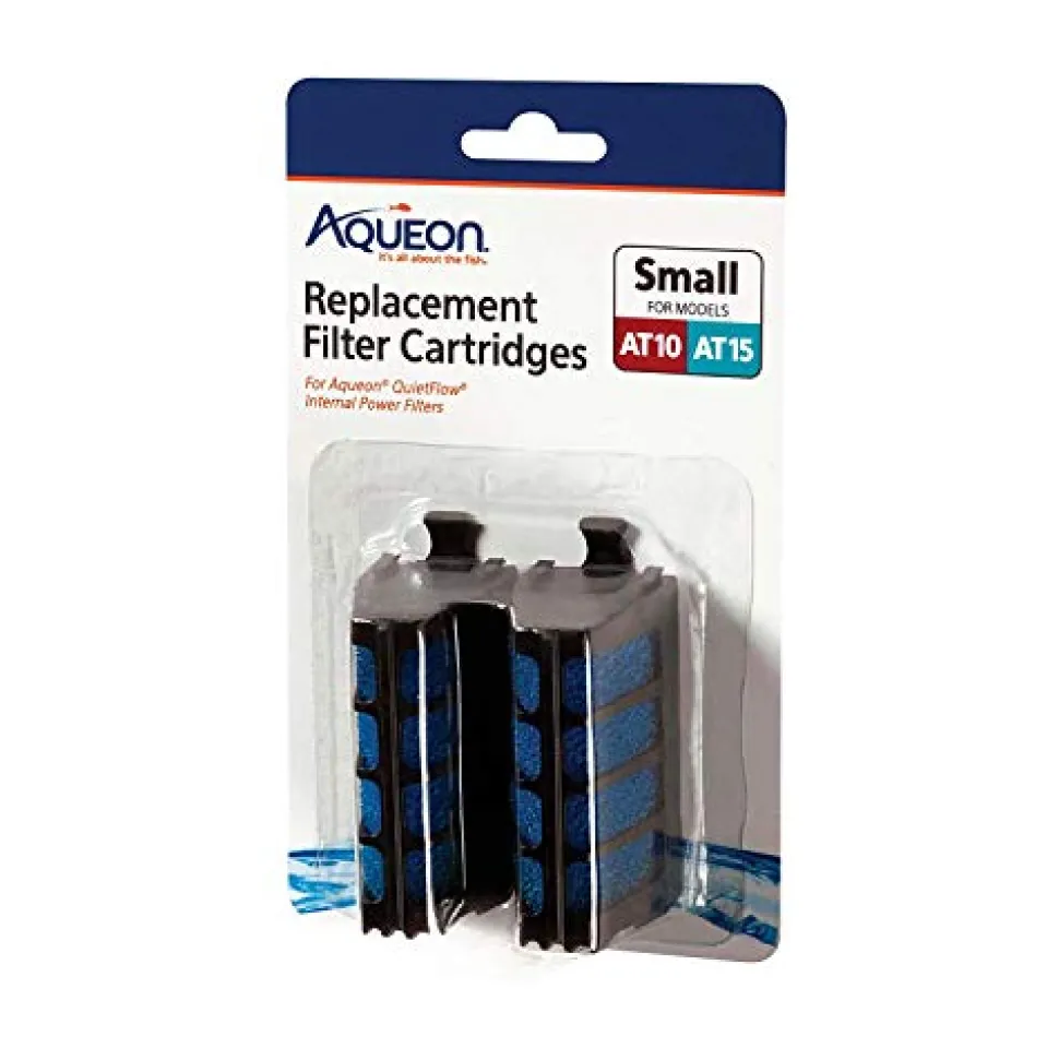 Aqueon Filter Cartridges for QuietFlow Internal Filters - Small - 2 pk