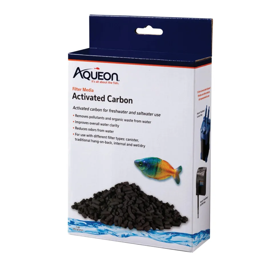 Aqueon Filter Media Carbon Media - 1 lb
