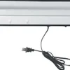 Aqueon Fluorescent Strip Light - Black - 30"