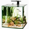 Aqueon Frameless Cube Aquarium - 14 gal