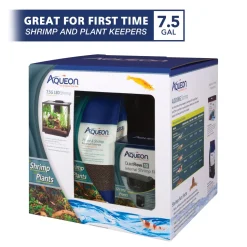 Aqueon 7.5G LED Shrimp Kit - 7.5 gal