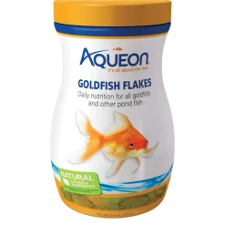 Aqueon Goldfish Flakes - 7.12 Oz