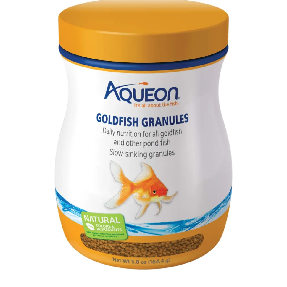 Aqueon Goldfish Granules - 5.8 Oz