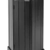 Aqueon Hexagon Pine Stand - Black - 20 gal