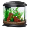 Aqueon LED MiniBow 2.5 - Black - 2.5 gal