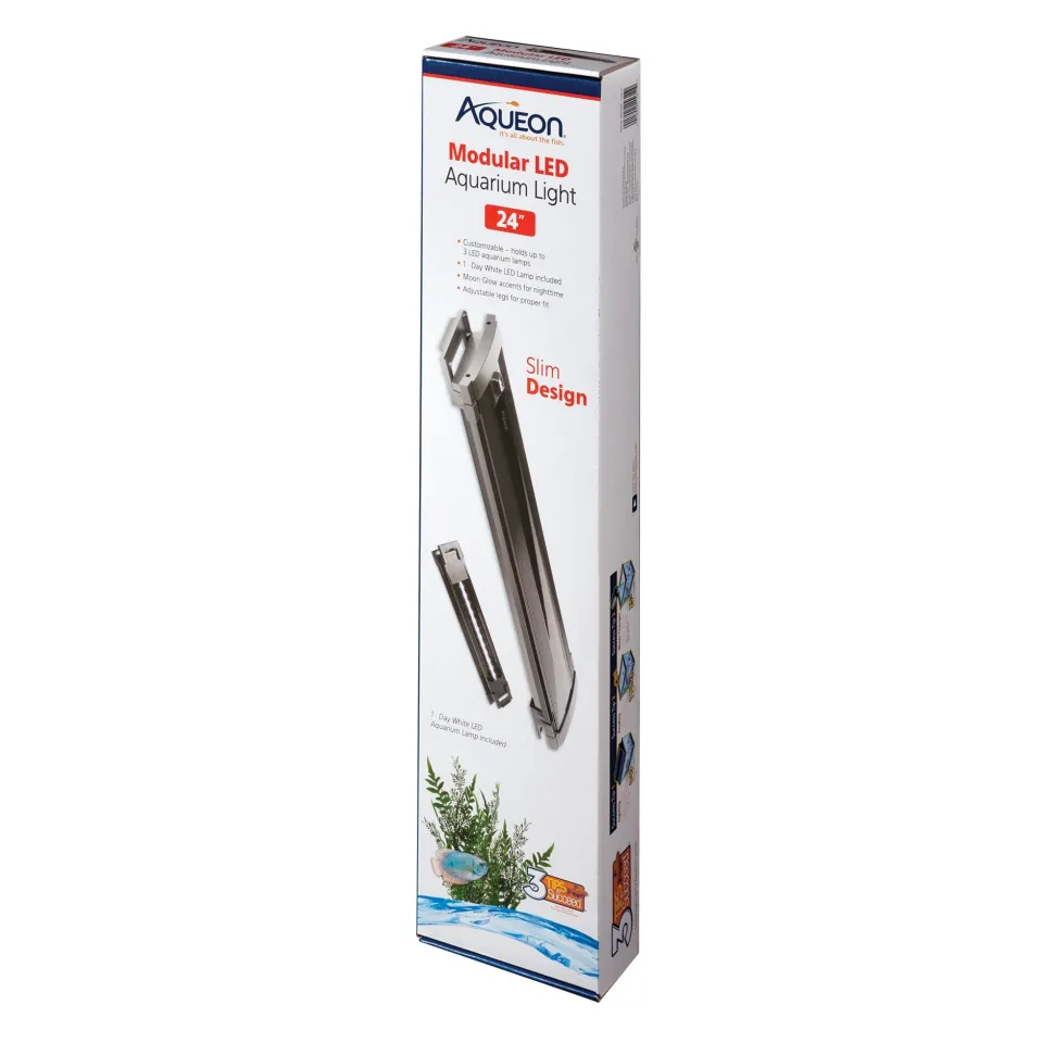Aqueon LED Modular Aquarium Light Fixtures - 24 in