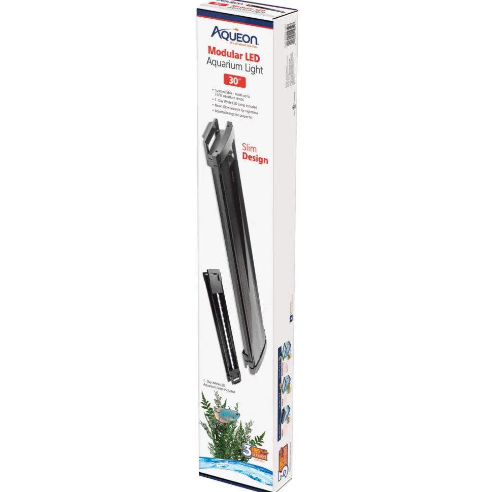 Aqueon LED Modular Aquarium Light Fixtures - 30 in
