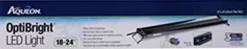 Aqueon LED Optibright Light Fixtures - 18" - 24"