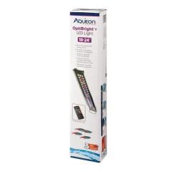 Aqueon LED OptiBright Plus + Light Fixtures - 18-24 in