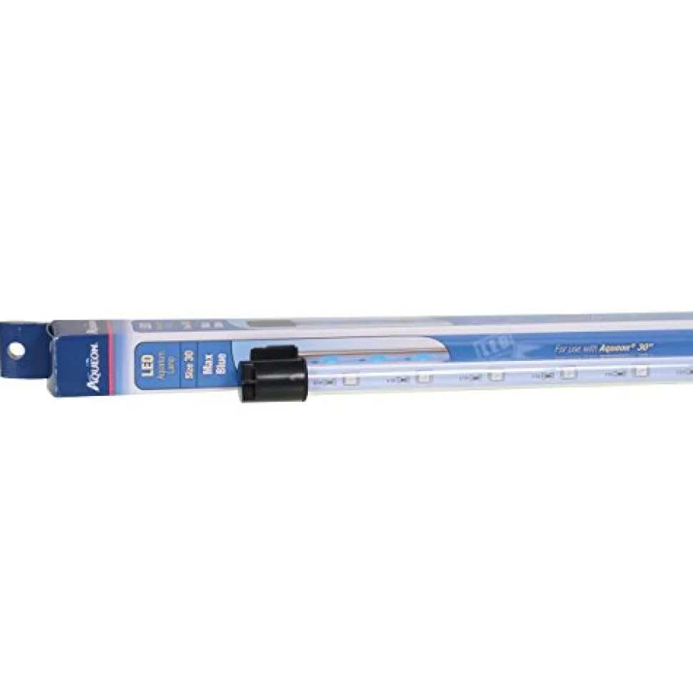 Aqueon Modular LED Aquarium Lamp - Max Blue - Size 30