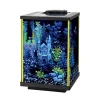 Aqueon NeoGlow LED Aquarium Kit - Column - Lime Green - 5 gal