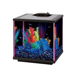 Aqueon NeoGlow LED Aquarium Kit - Pink - 5.5 gal