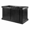 Aqueon Pine Aquarium Stands - Black - 48 X 24 in