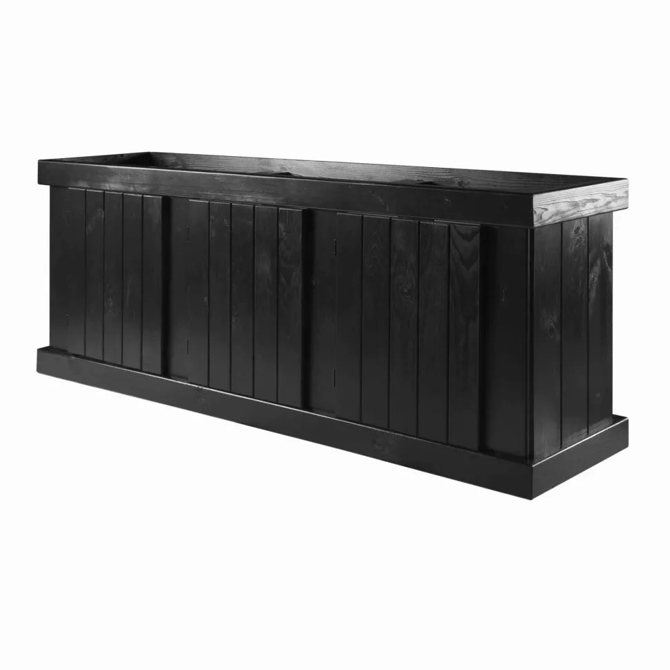 Aqueon Pine Aquarium Stands - Black - 72 X 18 in