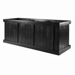 Aqueon Pine Aquarium Stands - Black - 72 X 24 in