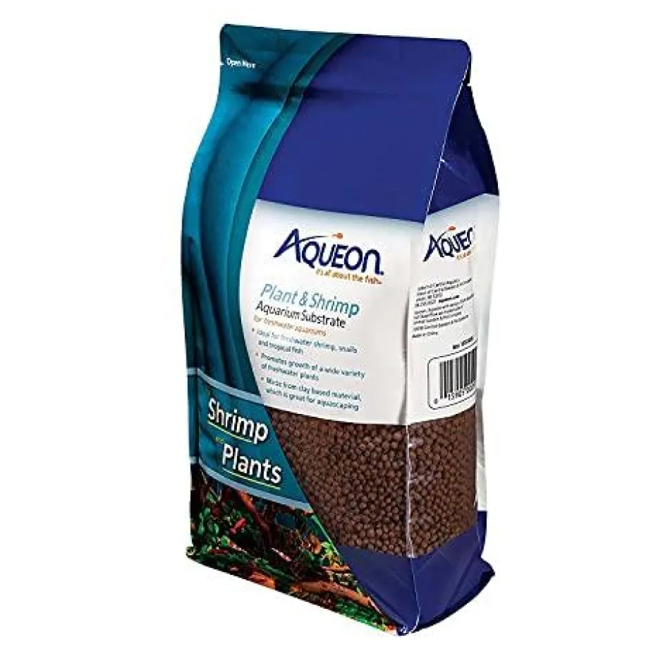 Aqueon Plant & Shrimp Aquarium Substrate - 5 lb