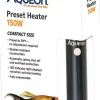 Aqueon Preset Aquarium Heater - Black - 150 W