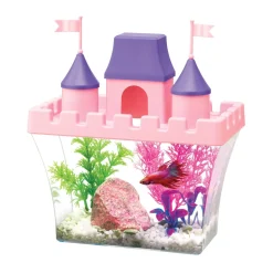 Aqueon Princess Castle Aquarium Kit - 1/2 gal