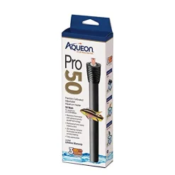Aqueon Pro V2 Submersible Aquarium Heaters - 50 W