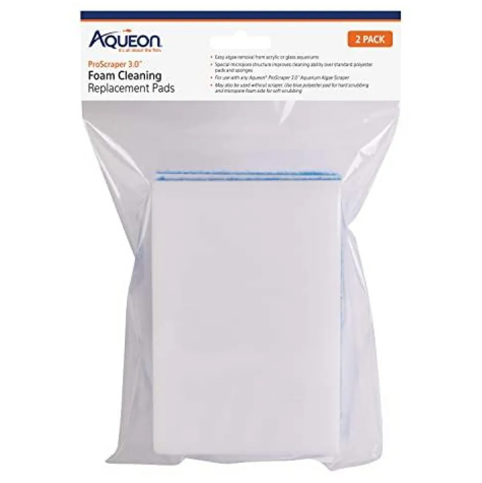 Aqueon ProScraper 3.0 - Foam Cleaning Pads