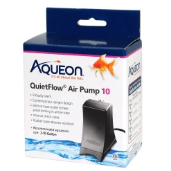 Aqueon QuietFlow Air Pump Black - 10
