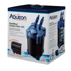 Aqueon QuietFlow Canister Filter - Up To 55 gal