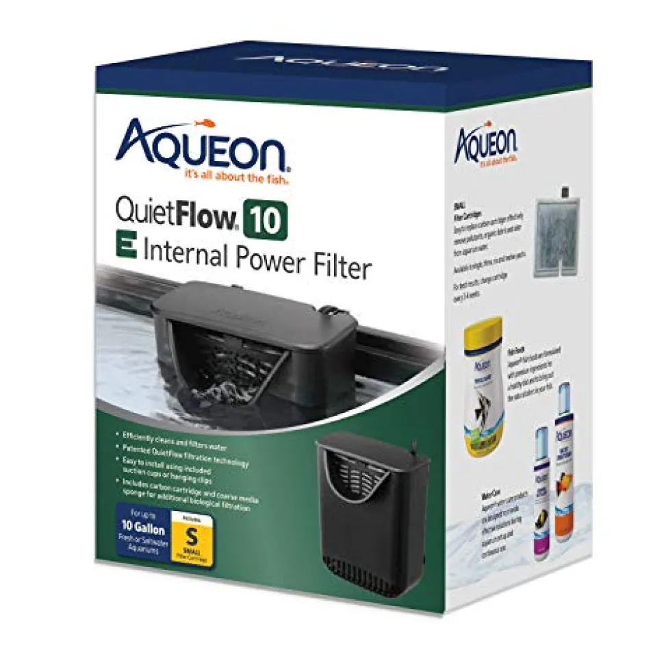 Aqueon QuietFlow E Internal Power Filter - 10 gal
