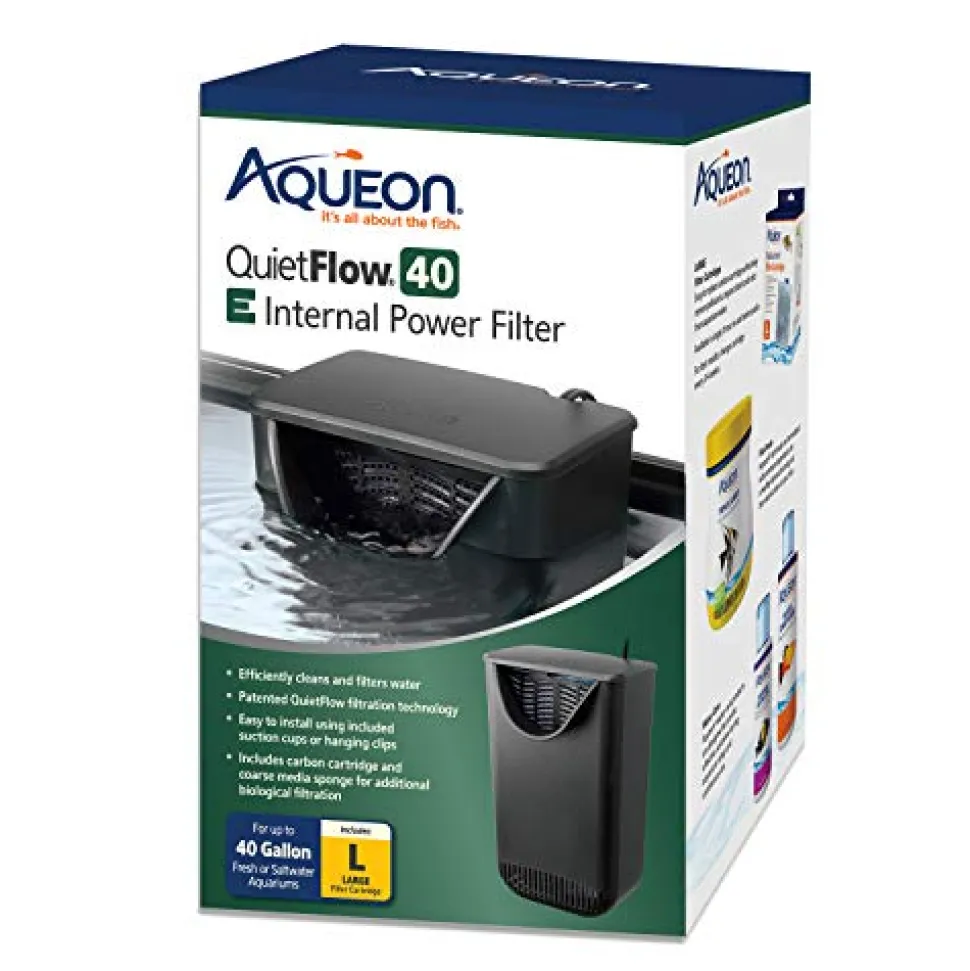 Aqueon QuietFlow E Internal Power Filter - 40 gal