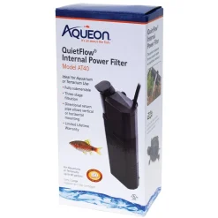 Aqueon QuietFlow Internal Power Filter AT40 - 40 gal