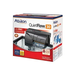 Aqueon QuietFlow LED Pro Aquarium Power Filter - 30