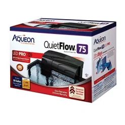Aqueon QuietFlow LED Pro Aquarium Power Filter - 75