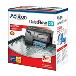Aqueon QuietFlow LED Pro Aquarium Power Filter - 20