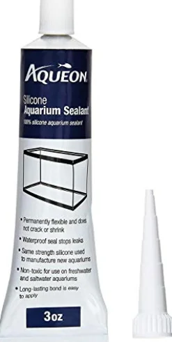 Aqueon Silicone Aquarium Sealant - Clear - 3 oz