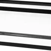 Aqueon Standard Aquarium - Black Frame - 20 gal Long - Clear Silicone