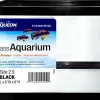 Aqueon Standard Aquarium - Black Frame - 2.5 gal - Clear Silicone