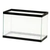 Aqueon Standard Aquarium - Black Frame - 5.5 gal - Clear Silicone