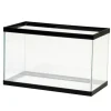 Aqueon Standard Glass Rectangle Aquarium Clear Silicone - Black - 10 gal