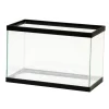Aqueon Standard Glass Rectangle Aquarium Clear Silicone - Black - 5.5 gal