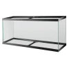 Aqueon Standard Glass Rectangle Aquarium Clear Silicone - Black - 55 gal