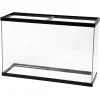 Aqueon Standard Glass Rectangle Aquarium Clear Silicone - Black - 45 gal